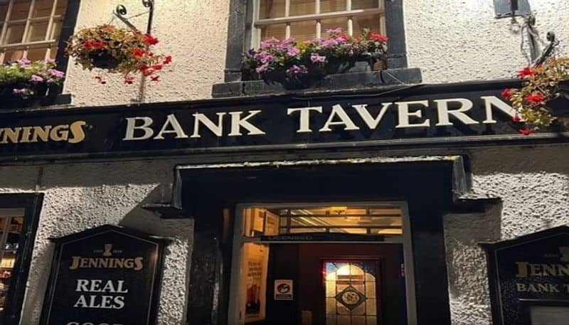 The bank tavern restaurant where you have to wait for 4 years to book table pav 