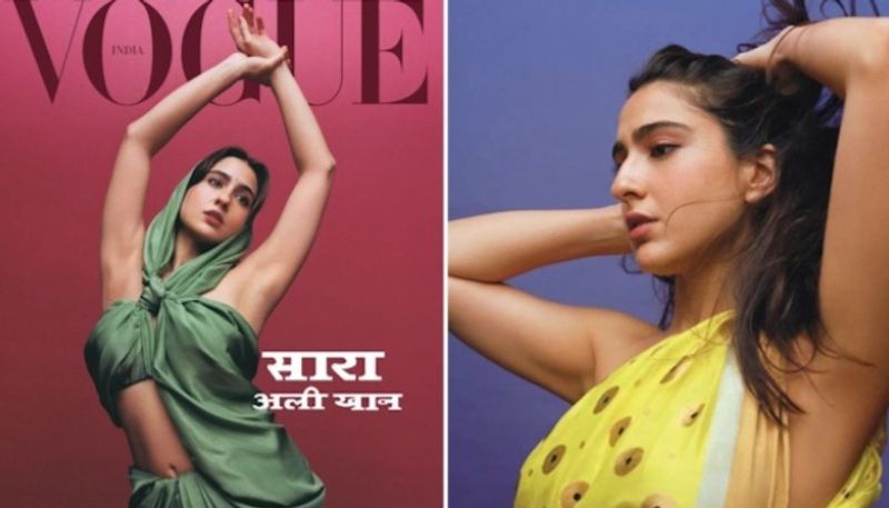 Sara Ali Khan faces backlash from netizens for flat expressions on Vogue cover ADC