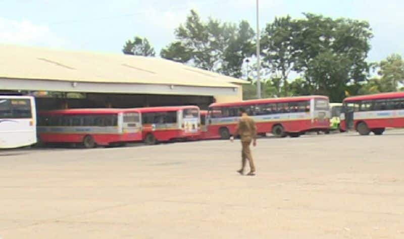 Problem in KSRTC buses in Chikkamagaluru District gvd