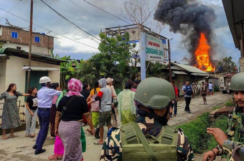 Manipur violence: 5 men charged under UAPA for wearing Army uniforms, looting guns