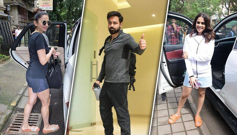 Malaika Arora, Rhea Chakraborty, Tejasswi Prakash: Celebs spotted  across the city ATG