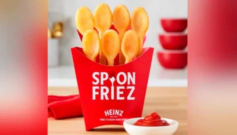 spoon shaped french fries going viral in social media hyp