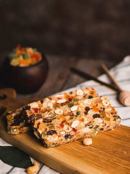 1. Granola Bars
