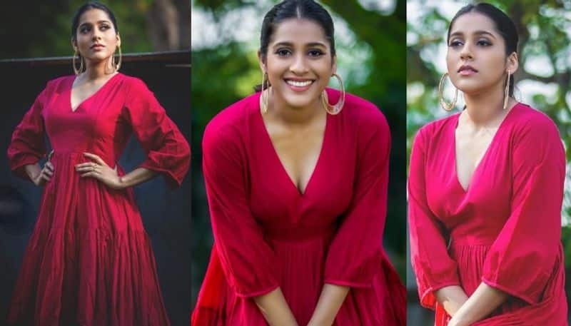 Anchor Rashmi Gautam mesmerizing with her latest look NSK