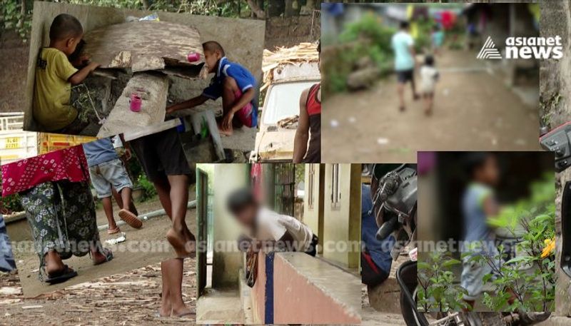 Kerala Migrant workers kids not attending schools sits at home a challenge kgn