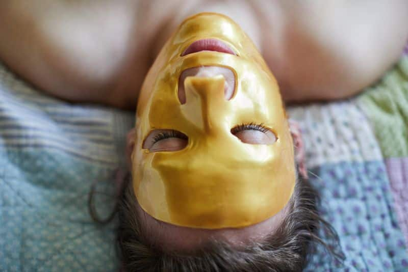 How is gold beneficial for your skin ADC EIA 