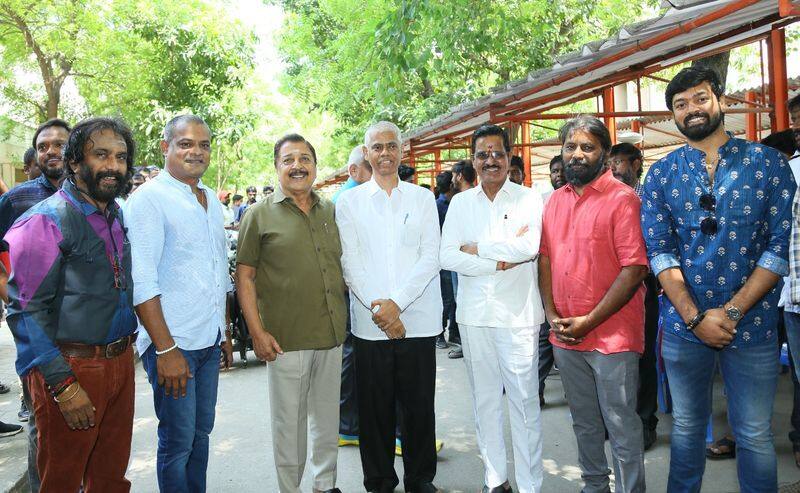 Popular Writer-Actor Ajayan Bala makes directorial debut in tamil flim 