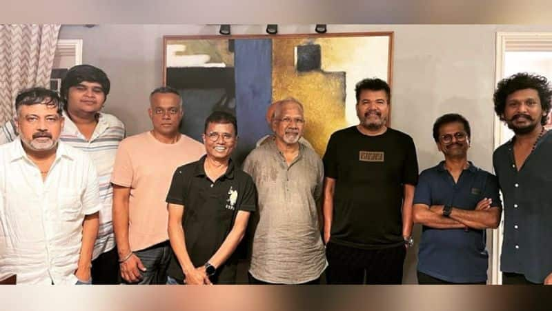 Shankar to lokesh kanagaraj famous tamil cinema directors meet up in Maniratnam house