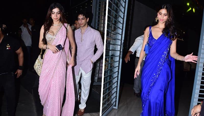 Aaliyah Kashyap - Shane Gregoire engagement bash: Suhana Khan, Khushi Kapoor and others arrive in style vma