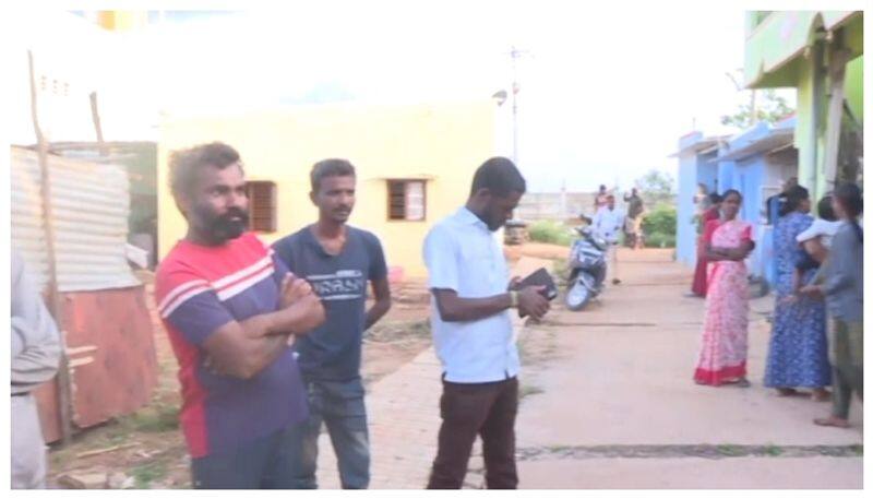 poison give to two children in devanahalli nbn