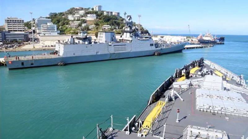 Why 2 Indian warships are in South Pacific's Papua New Guinea