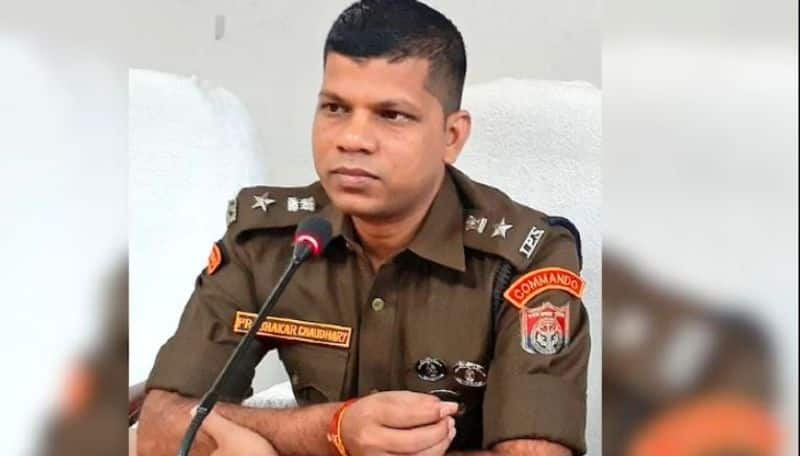 IPS Prabhakar Chaudhary, UP cadre transferred 21 times in 13 years of service Vin