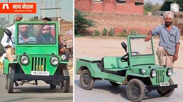 56 year old Babbar Singh gained popularity for making the worlds smallest jeep for his friend iwh