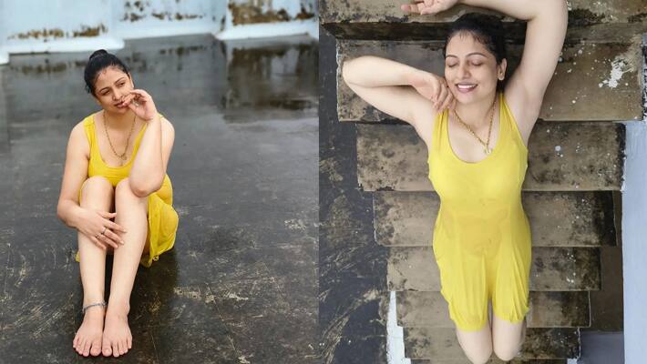 Mohammed-Shami-wife-hasin-Jahan-dancing-in-rain