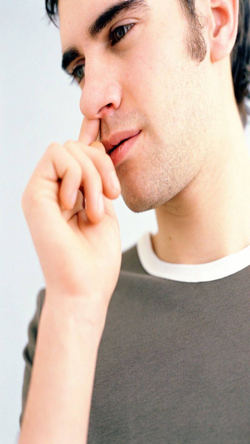 nose picking habit can increase risk of covid 19 says stusy kxa 