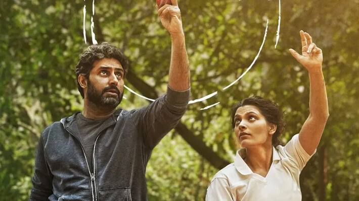 abhishek bachchan saiyami kher film ghoomer trailer