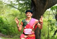 Women in Sarees 53 year old runner Kranti Salvi is a record holder iwh