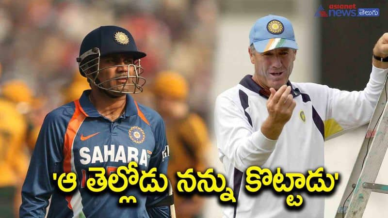 virendra sehwag-john wright incident-viru reveals reason for wright slapping him