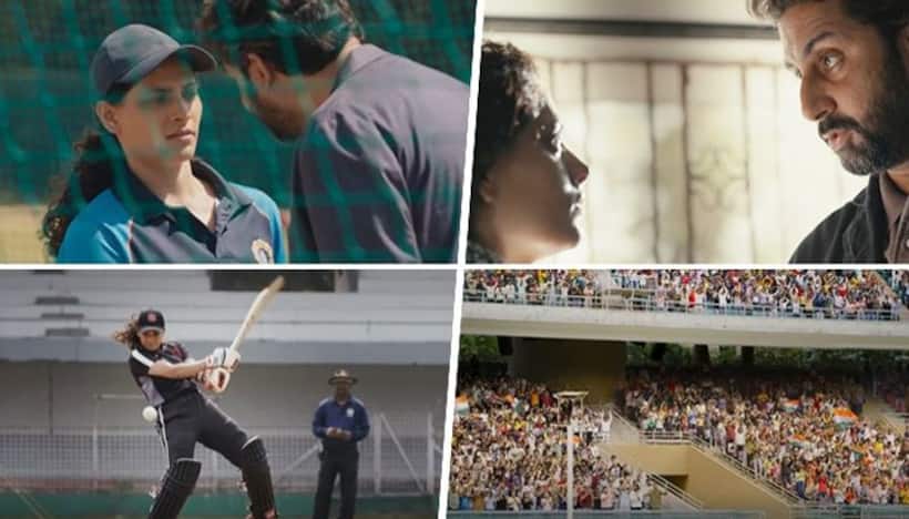 Ghoomer trailer OUT: Abhishek Bachchan, Saiyami Kher's unique sports drama is enigmatic, inspirational