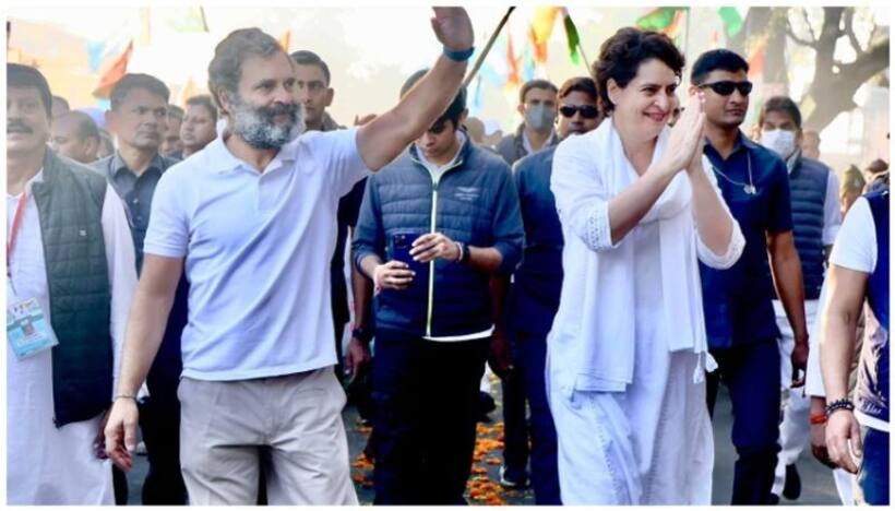 విజయ్ భేరి పాదయాత్ర: తెలంగాణ కాంగ్రెస్ ఎన్నిక‌ల‌ ప్రచారంలో పాల్గొన‌నున్న‌ రాహుల్, ప్రియాంక గాంధీ 