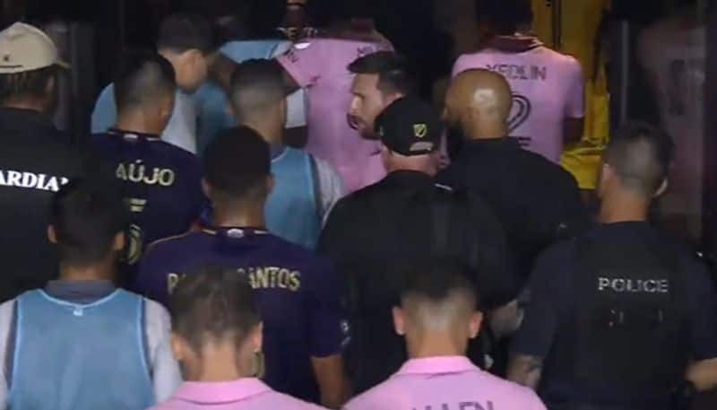 Watch Messi slams Orlando City players after being fouled many times gkc