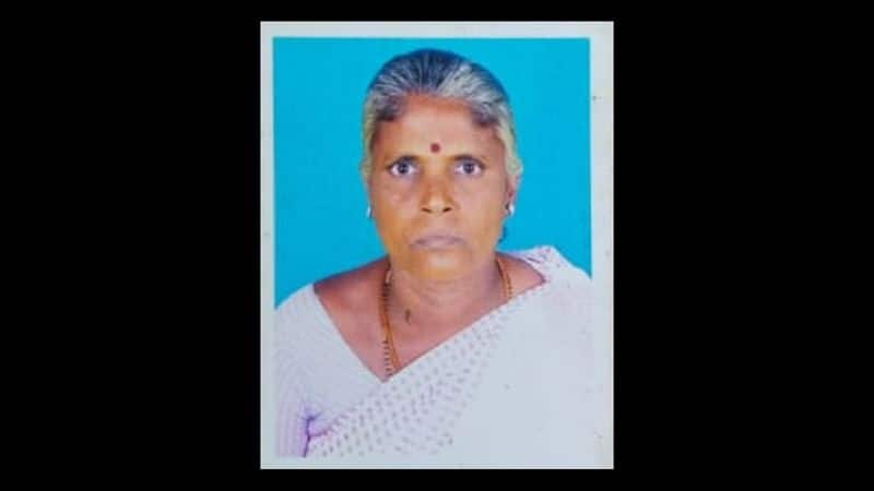 50 years old grand mother died while try to rescue his grandson for electric shock in chengalpattu