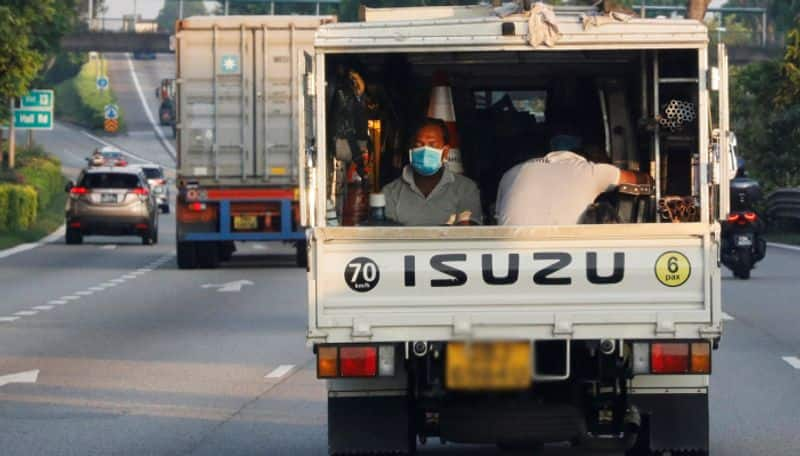 Petition to stop transporting migrant workers in lorry in Singapore but 18000 industries oppose it