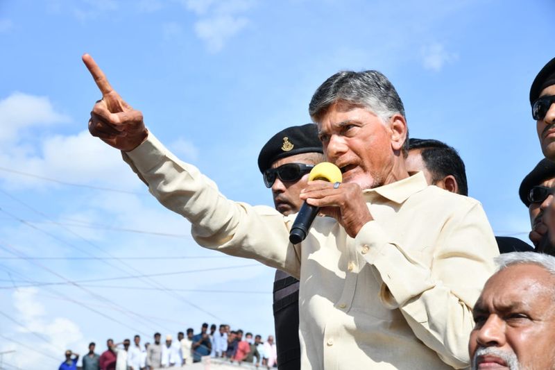 TDP National President Chandrababu Naidu to visit Delhi on August 28, to complain CEC on alleged deletion of votesRMA