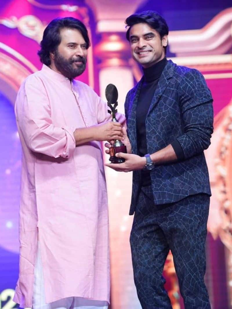 anand tv film awards with mammootty on asianet kunchacko boban tovino thomas nsn