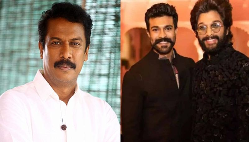 Actor Samuthirakani interesting comments on Ram Charan and Allu Arjun NSK