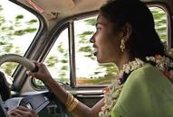 inspirational story of india's first cab driver selvi kunjigauda ZKAMN