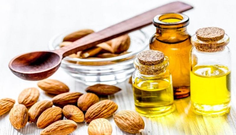 Amazing Almond Oil For Scalp Photo Illustration Amazing Almond Oil For Scalp Photo Illustration