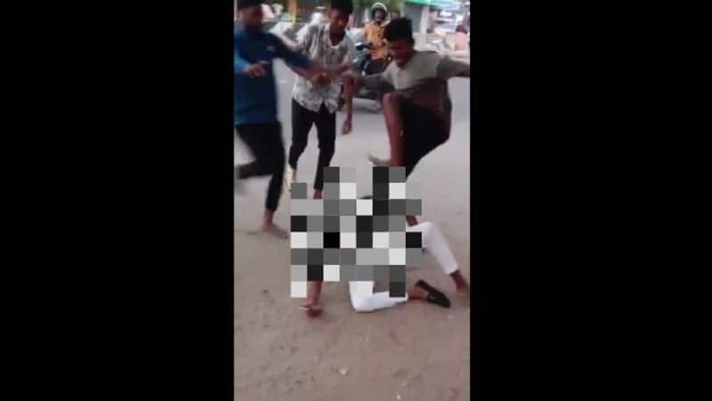 Instagram reels problem Fight between college students in Tirupur