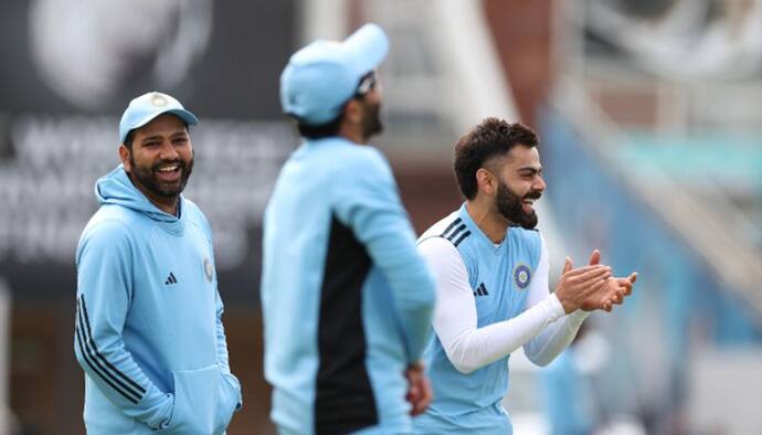 Virat Kohli and Rohit Sharma