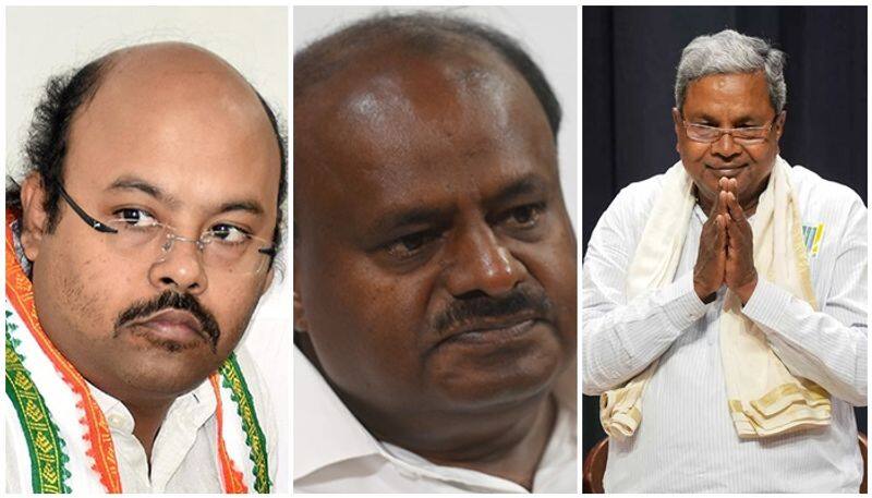 HD Kumaraswamy Returns From Europe Trip Allegs commission and Transfer deal on government san