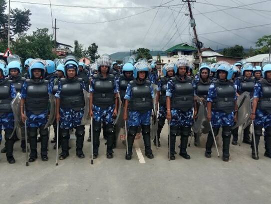 Manipur violence: Complete curfew in five valley districts of Manipur as a precautionary measure RMA