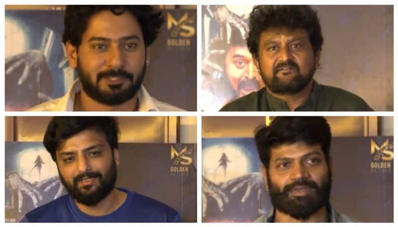 sandalwood stars speak about movie Namo Bhootatma 2 nbn