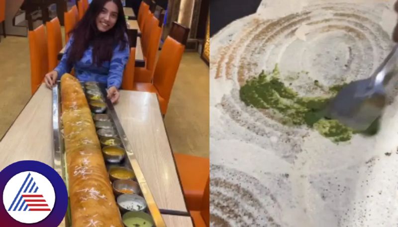 Finish 6 Feet Long Dosa At Delhis Dosa Factory & Win cash prize, details inside Vin