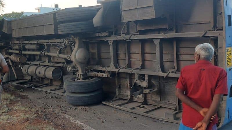 Tiruvannamalai Government bus accident..15 people fractures