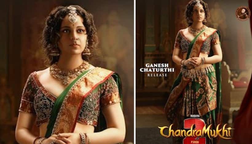 Chandramukhi 2: Kangana Ranaut looks like a royal queen in her most awaited film