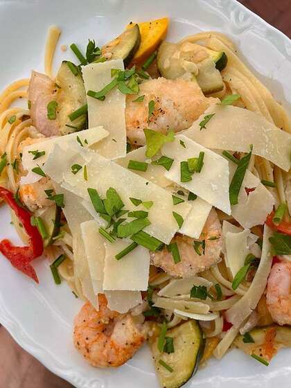 Pasta Primavera