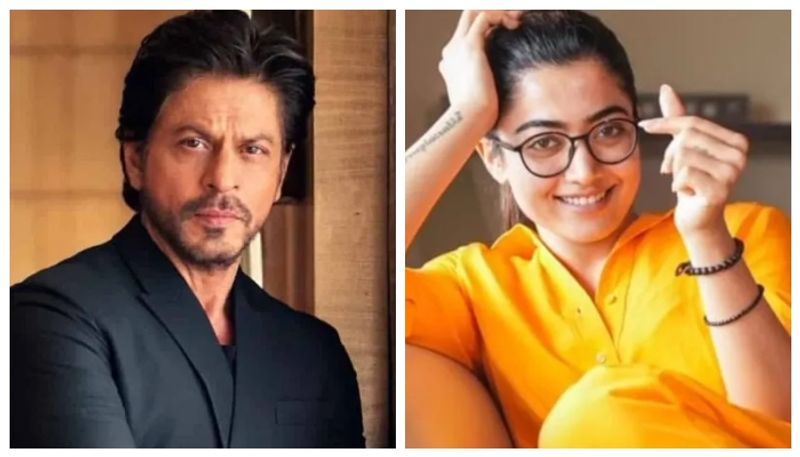 Rashmika Mandanna shares screen space with Shah Rukh Khan suc