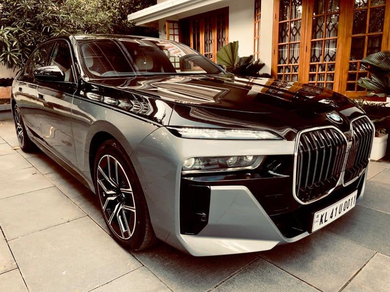 nivin pauly bought new bmw 740i german luxury car cost 1.70 crores pics nsn