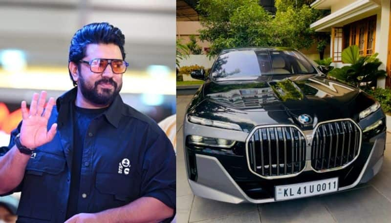 nivin pauly bought new bmw 740i german luxury car cost 1.70 crores pics nsn