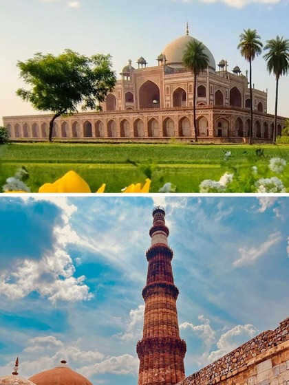 Qutb Minar to Humanyun's tomb: 5 historical monuments in Delhi