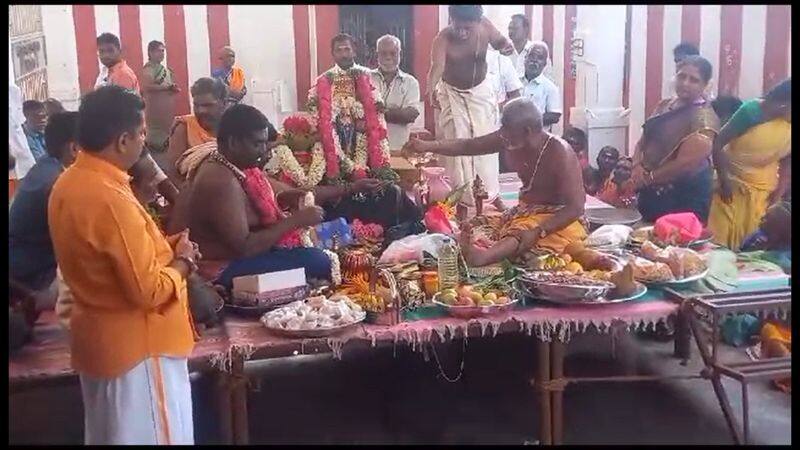 thirukalyanam held by saneeswarar in theni district