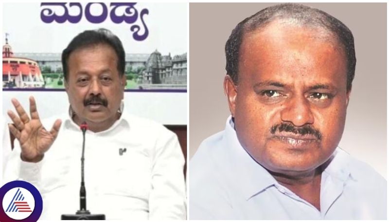 HD Kumaraswamy should have been appointed BJP spokesperson Minister Chaluvarayaswamy sat