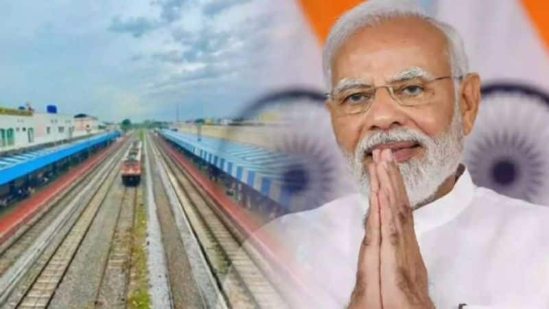 PM Modi to lay foundation stone for redevelopment of 508 railway stations tomorrow