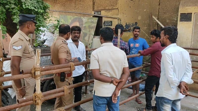 one person suspected death at tasmac in kumbakonam