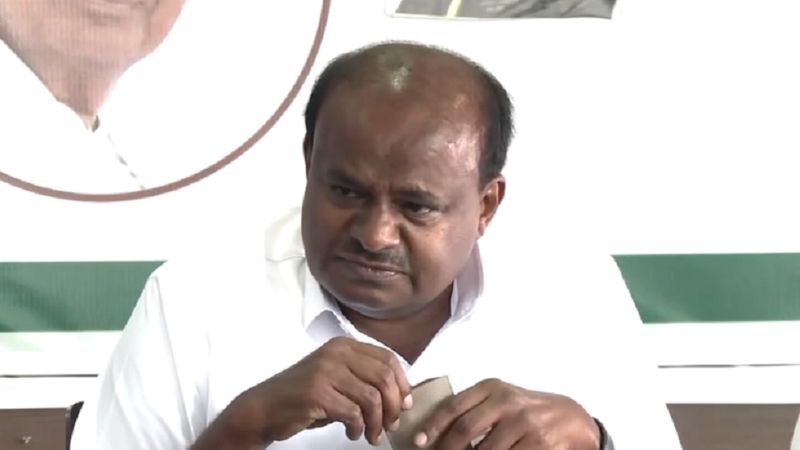 Former CM HD Kumaraswamy Slams On Congress Govt Over Kaveri Issue gvd